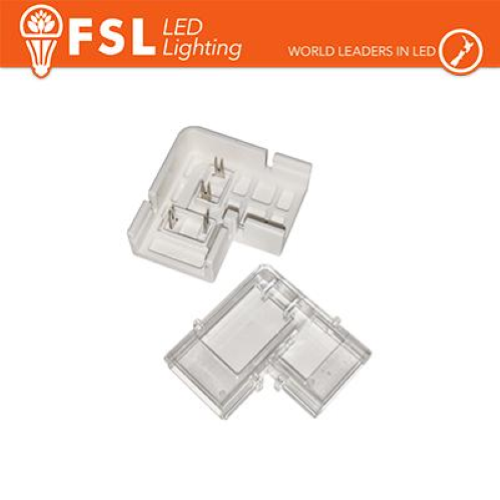 Connettore angolare 90Â° per strisce LED 220V